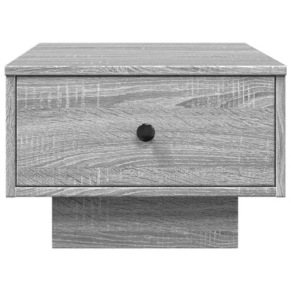 Salongbord Sofabord Sonoma Grå 60x45x31 cm