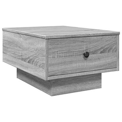 Salongbord Sofabord Sonoma Grå 60x45x31 cm