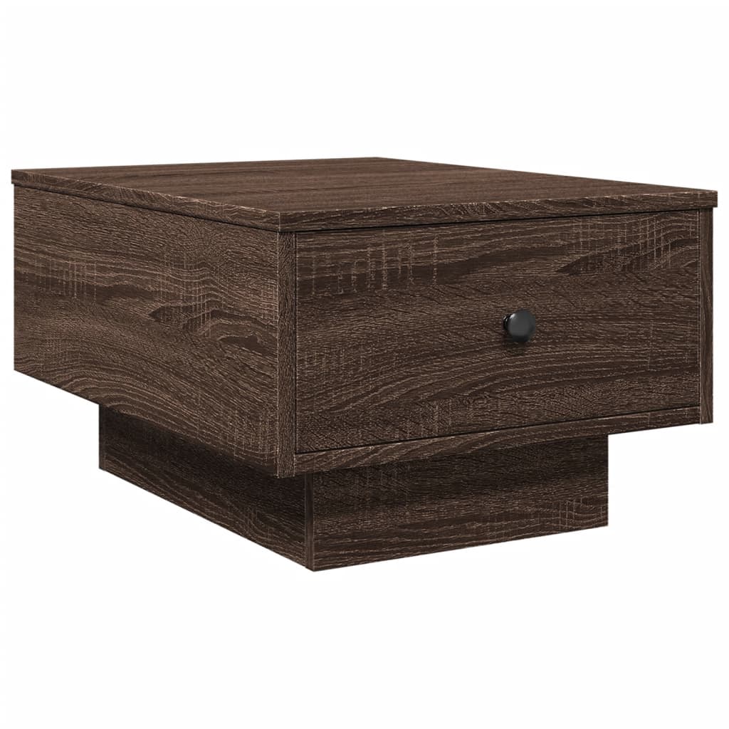 Salongbord Sofabord Brun Eik 60x45x31 cm