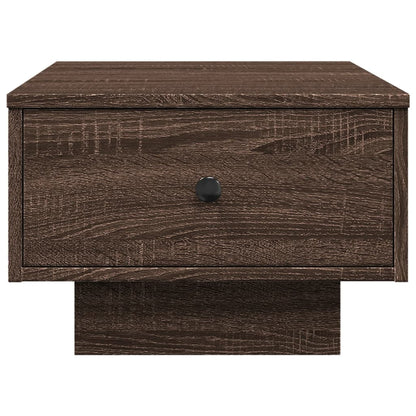 Salongbord Sofabord Brun Eik 60x45x31 cm