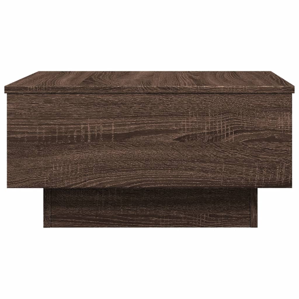 Salongbord Sofabord Brun Eik 60x45x31 cm