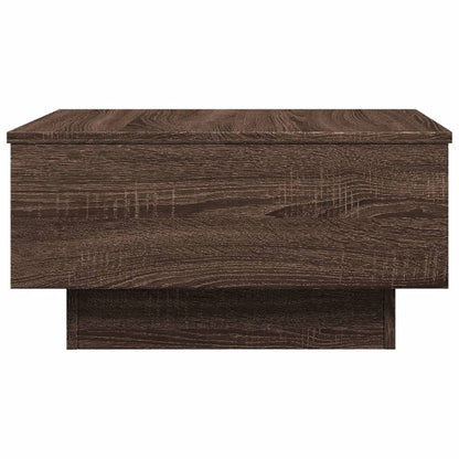 Salongbord Sofabord Brun Eik 60x45x31 cm