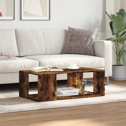 Salongbord Sofabord Sonoma Eik 89,5x48x30 cm