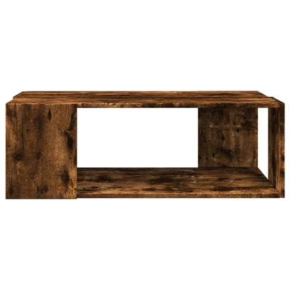Salongbord Sofabord Sonoma Eik 89,5x48x30 cm