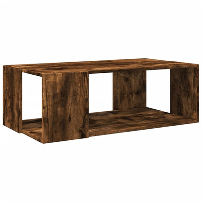 Salongbord Sofabord Sonoma Eik 89,5x48x30 cm