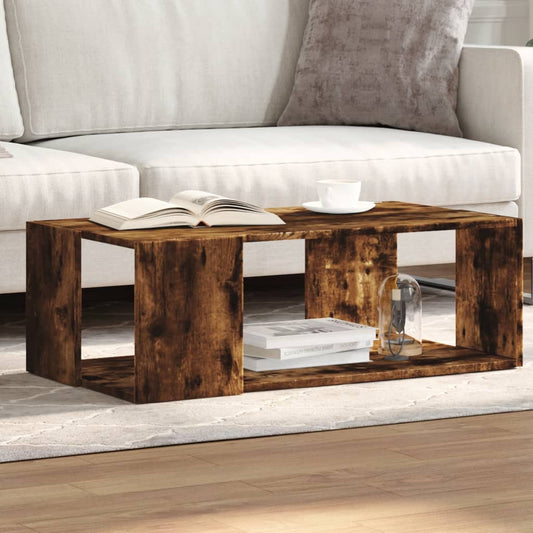 Salongbord Sofabord Sonoma Eik 89,5x48x30 cm