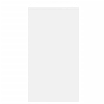Sminkebord Hvit krakk 60x40x113,5 cm
