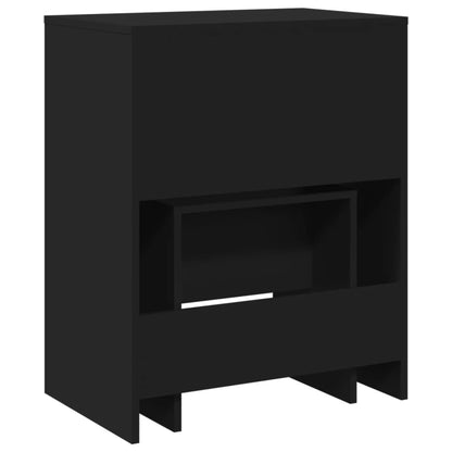 Sminkebord Svart krakk 60x40x113,5 cm
