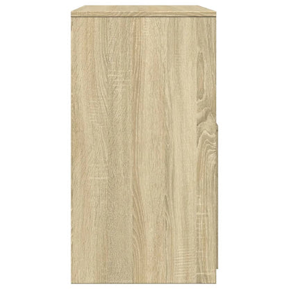 Sminkebord Sonoma Eik krakk 60x40x113,5 cm