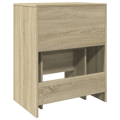 Sminkebord Sonoma Eik krakk 60x40x113,5 cm