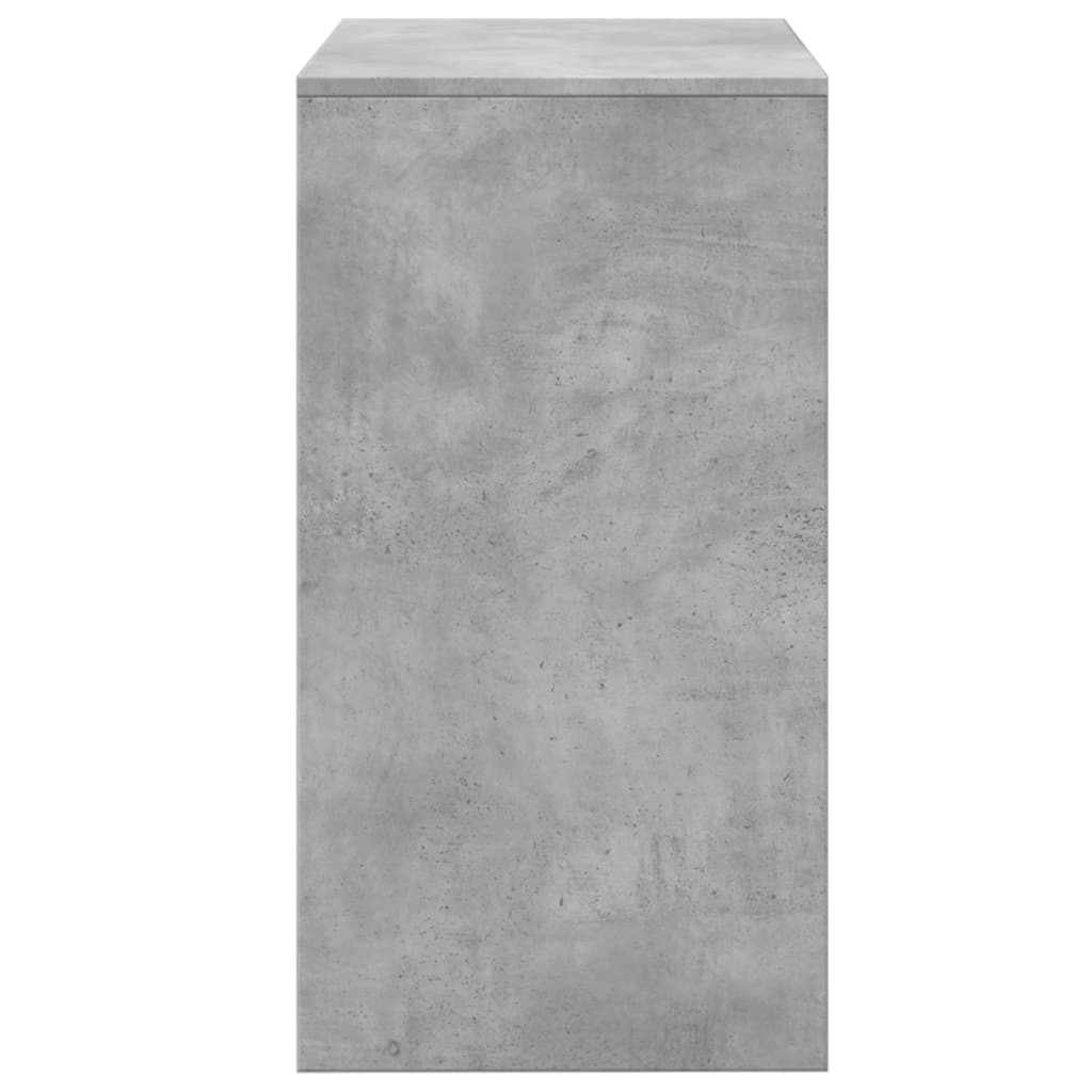 Sminkebord Betonggrå krakk 60x40x113,5 cm