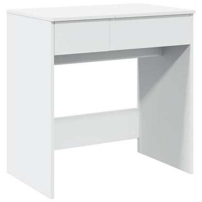 Sminkebord Hvit speil 73x46,5x120 cm