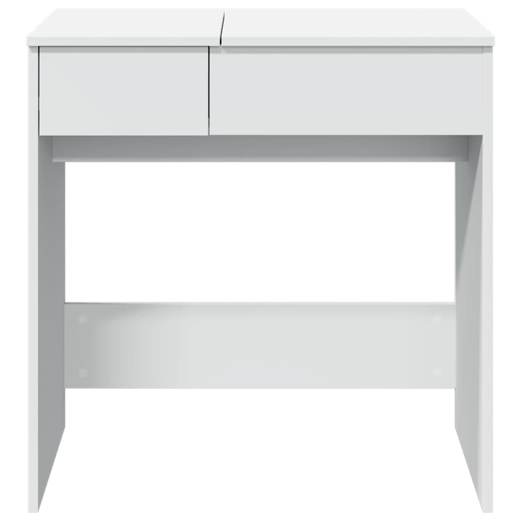 Sminkebord Hvit speil 73x46,5x120 cm