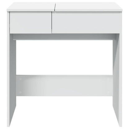 Sminkebord Hvit speil 73x46,5x120 cm