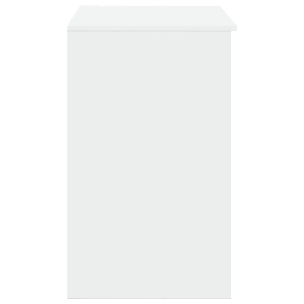 Sminkebord Hvit speil 73x46,5x120 cm