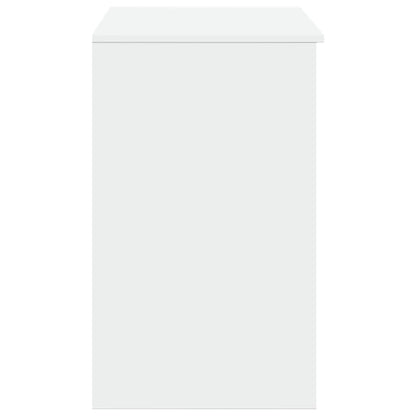 Sminkebord Hvit speil 73x46,5x120 cm