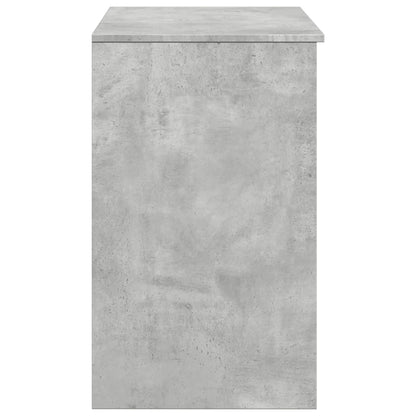 Sminkebord Betonggrå speil 73x46,5x120 cm