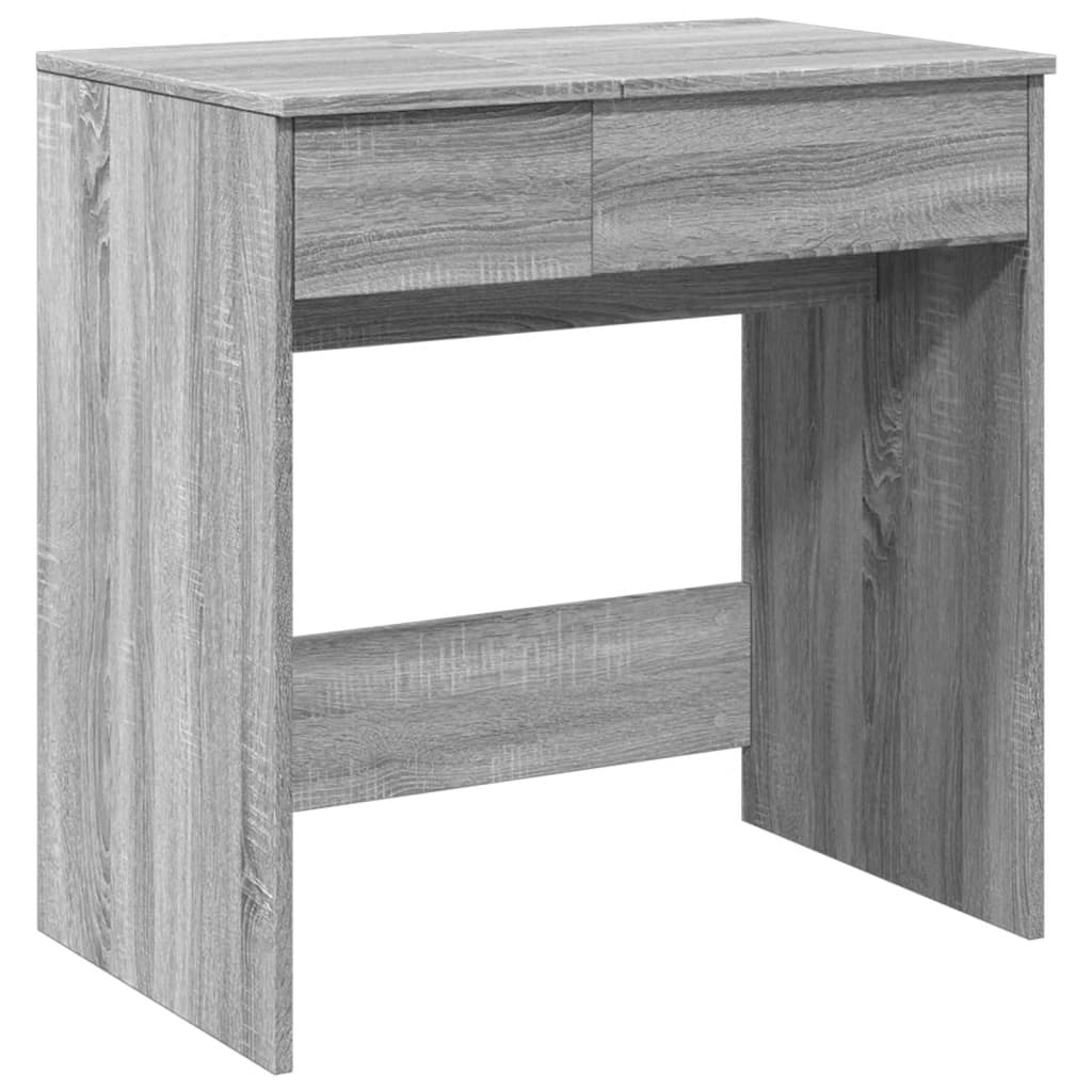 Sminkebord Sonoma Grå speil 73x46,5x120 cm
