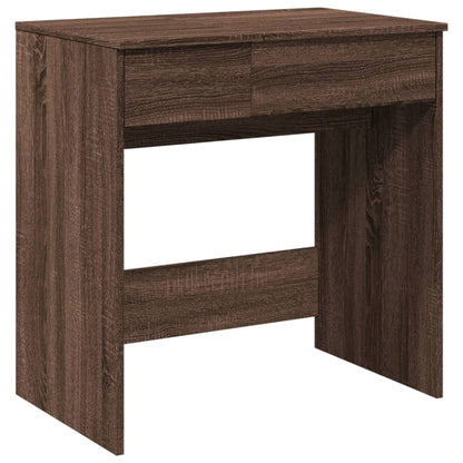 Sminkebord Brun Eik speil 73x46,5x120 cm