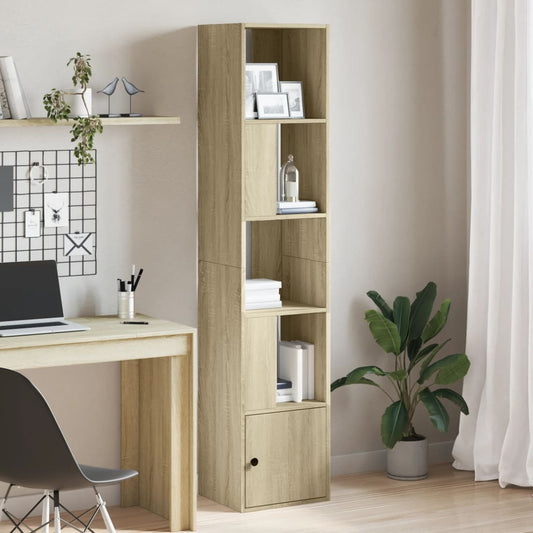 Bokhylle Sonoma Eik 40x36x189 cm