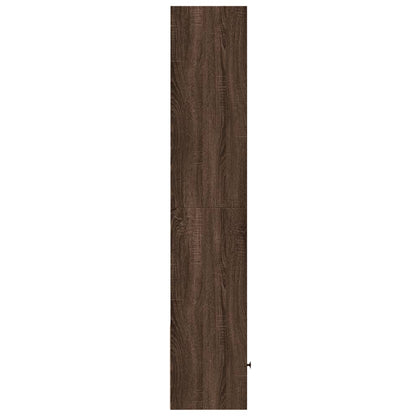 Bokhylle Brun Eik 40x36x189 cm