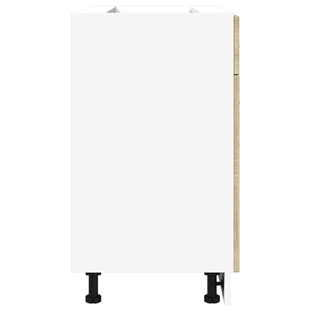 Kjøkkeninnredning Underskap Lyon Sonoma Eik med skuff 80x46x81,5 cm