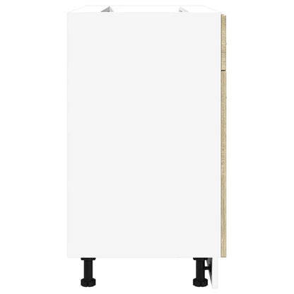 Kjøkkeninnredning Underskap Lyon Sonoma Eik med skuff 80x46x81,5 cm