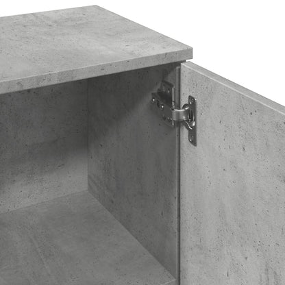 Skjenk Betonggrå 90,5x29,5x65 cm