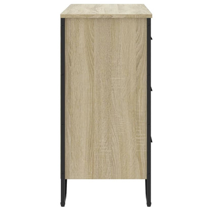 Kommode Sonoma Eik 91x35,5x74,5 cm