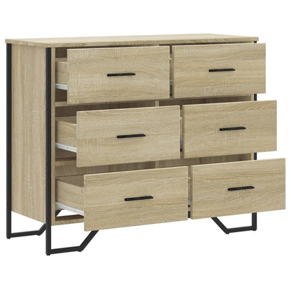 Kommode Sonoma Eik 91x35,5x74,5 cm