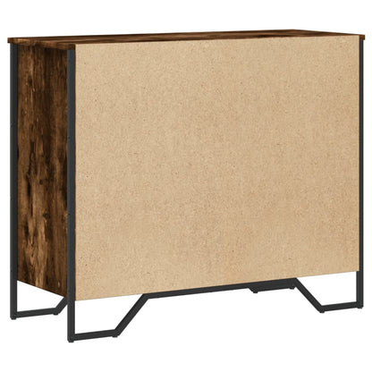 Kommode Røkt Eik 91x35,5x74,5 cm