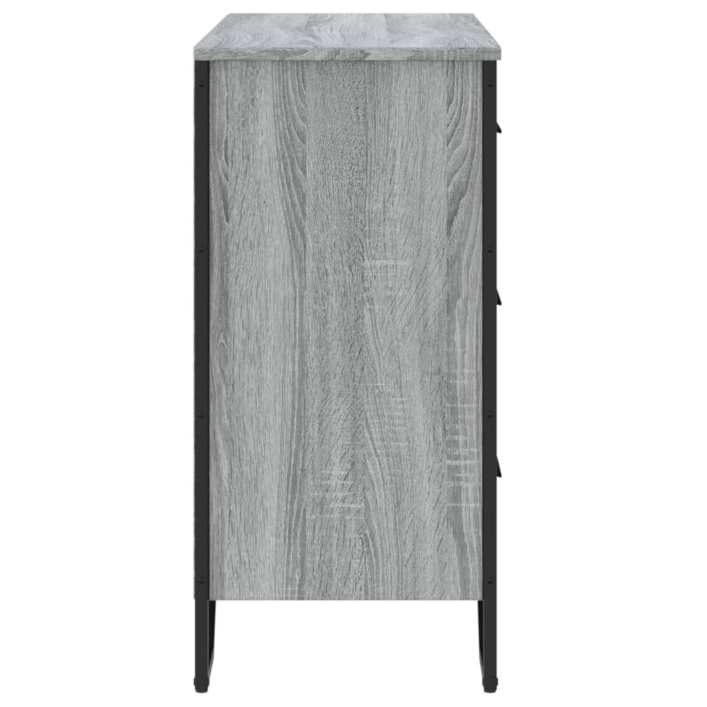 Kommode Sonoma Grå 91x35,5x74,5 cm