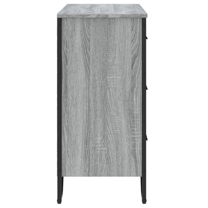 Kommode Sonoma Grå 91x35,5x74,5 cm