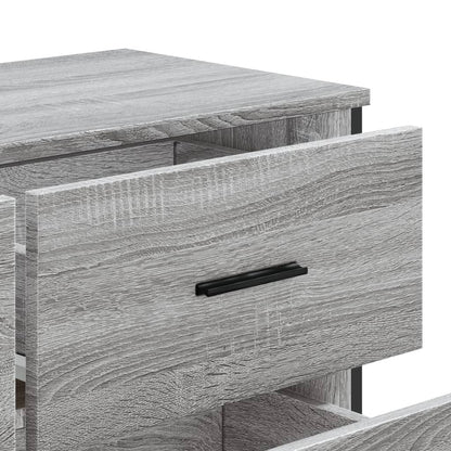 Kommode Sonoma Grå 91x35,5x74,5 cm