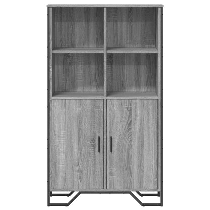 Skap Sonoma Grå 79,5x35,5x137,5 cm