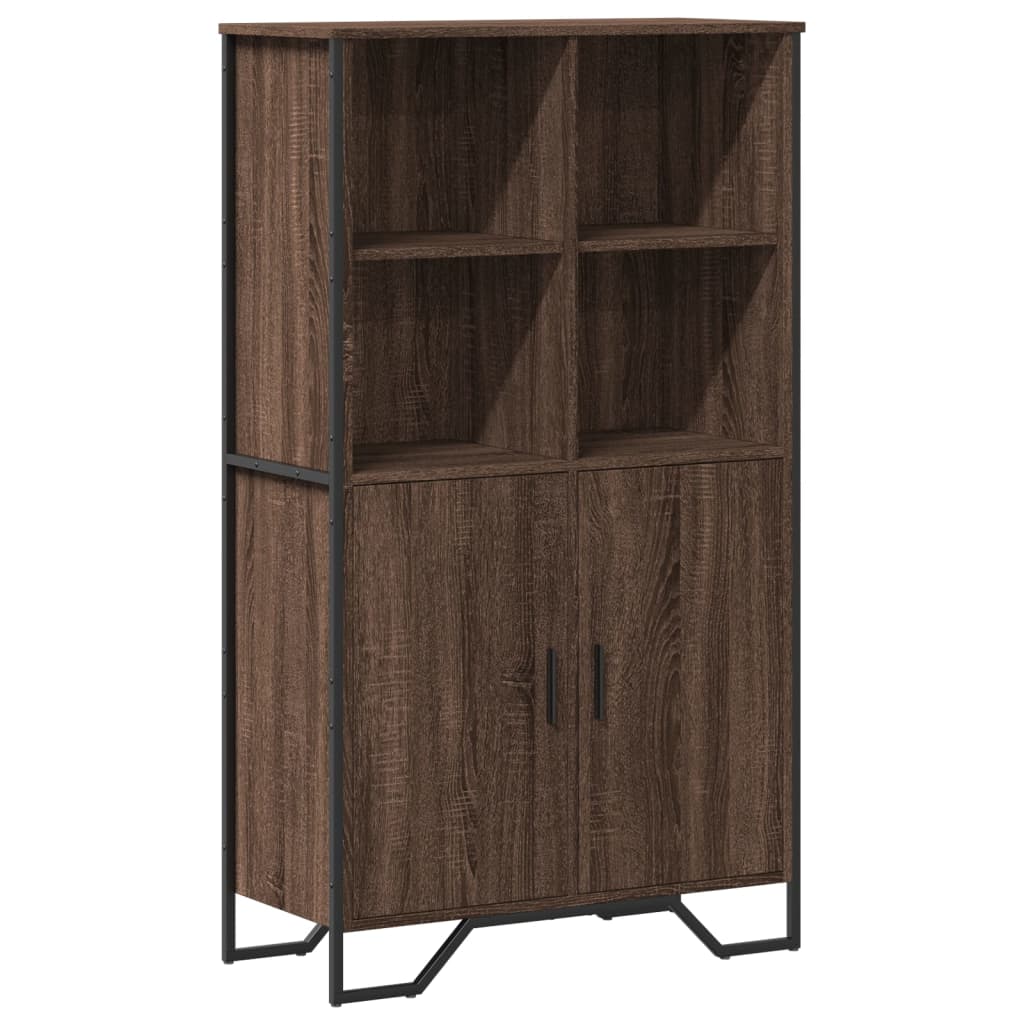 Skap Brun Eik 79,5x35,5x137,5 cm