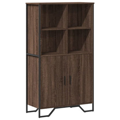 Skap Brun Eik 79,5x35,5x137,5 cm