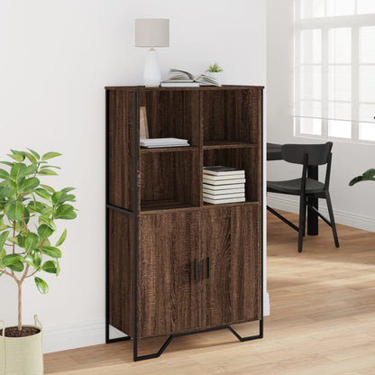 Skap Brun Eik 79,5x35,5x137,5 cm