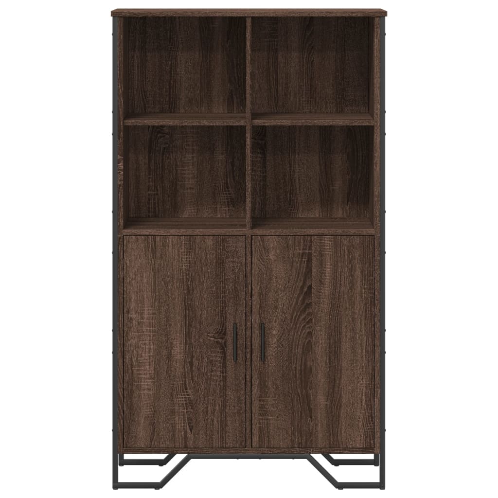 Skap Brun Eik 79,5x35,5x137,5 cm