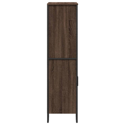 Skap Brun Eik 79,5x35,5x137,5 cm