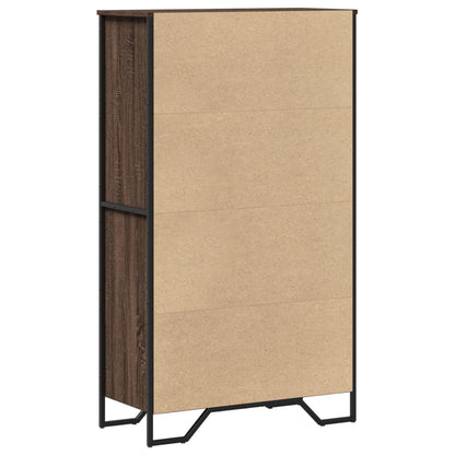 Skap Brun Eik 79,5x35,5x137,5 cm