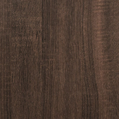 Skap Brun Eik 79,5x35,5x137,5 cm