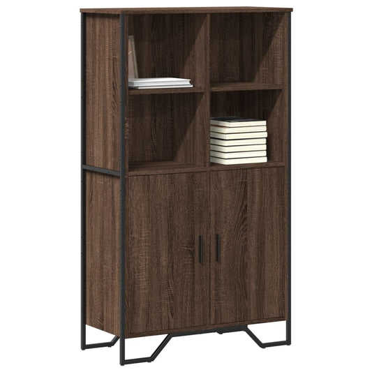 Skap Brun Eik 79,5x35,5x137,5 cm