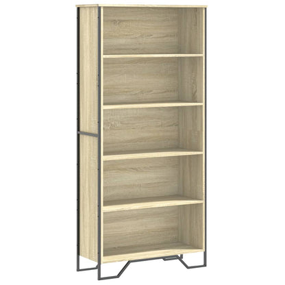 Bokhylle Sonoma Eik 80x31x169 cm