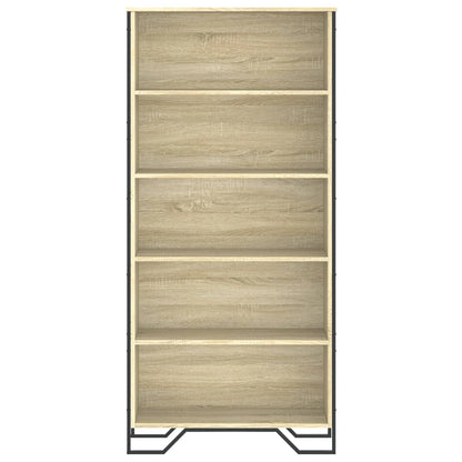 Bokhylle Sonoma Eik 80x31x169 cm
