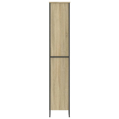 Bokhylle Sonoma Eik 80x31x169 cm