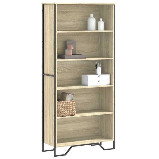 Bokhylle Sonoma Eik 80x31x169 cm