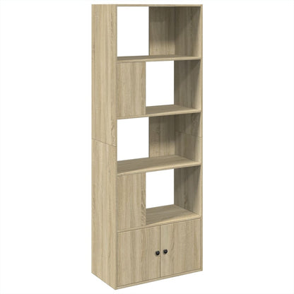 Bokhylle Sonoma Eik 70x36x189 cm