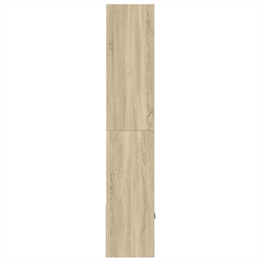 Bokhylle Sonoma Eik 70x36x189 cm