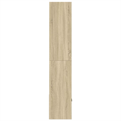 Bokhylle Sonoma Eik 70x36x189 cm